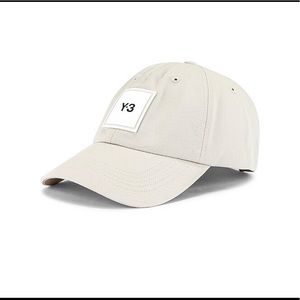 Y-3 Addidas Yamamoto off-white cap